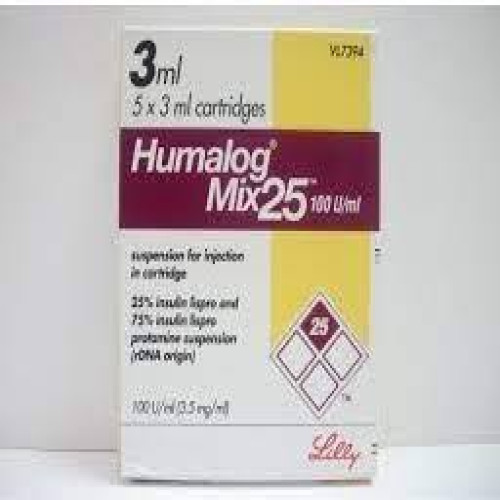 Humalog Mix 25 100U/ml